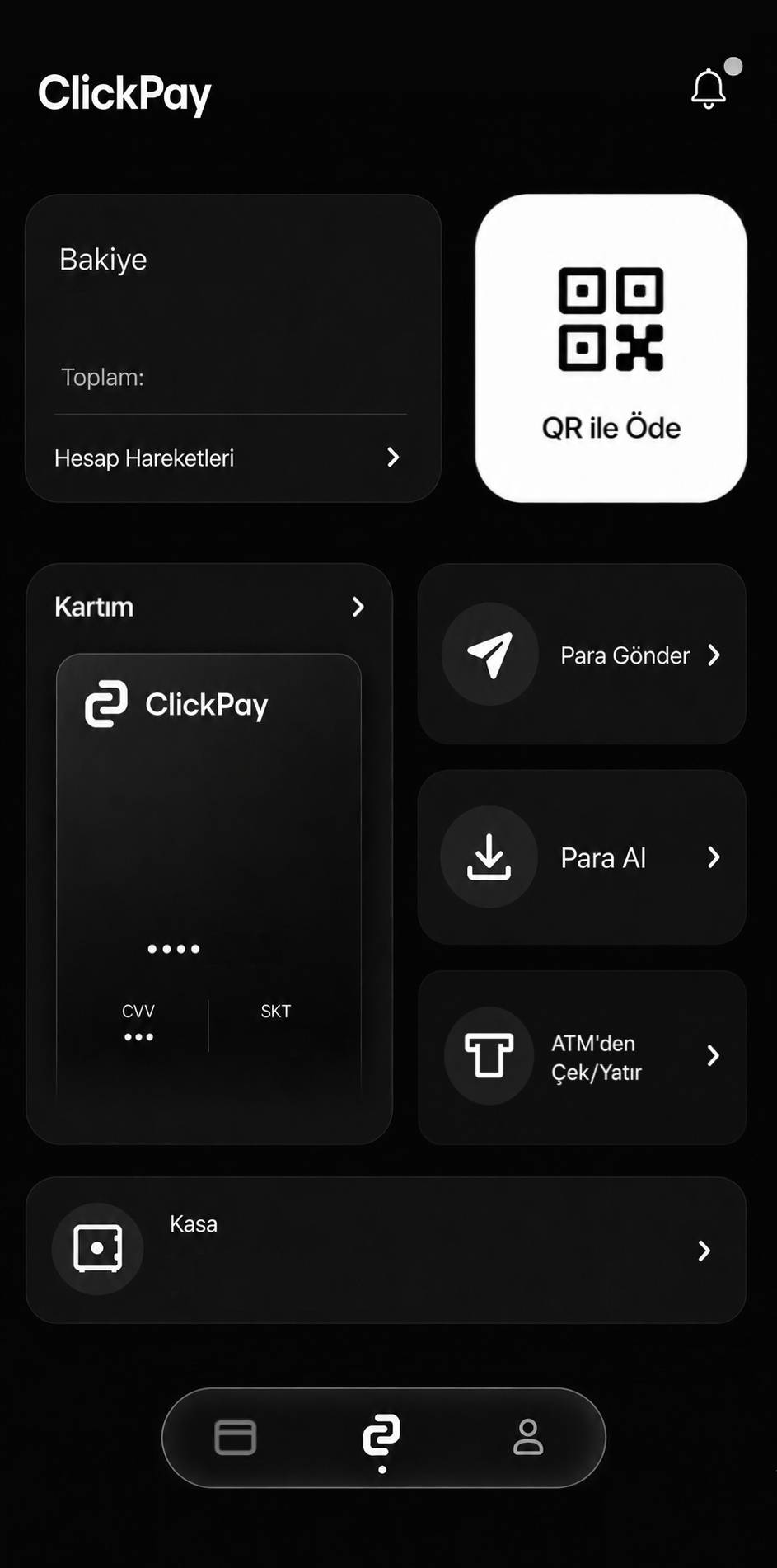 ClickPay ana sayfa
